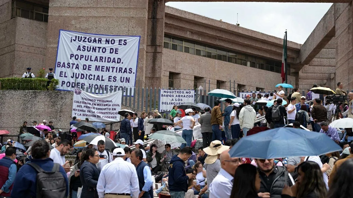 Paro del Poder Judicial de la Federación se extenderá hasta el 2 de octubre