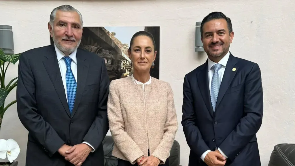 Miguel Ángel Yunes Márquez se reúne con Claudia Sheinbaum tras su expulsión del PAN