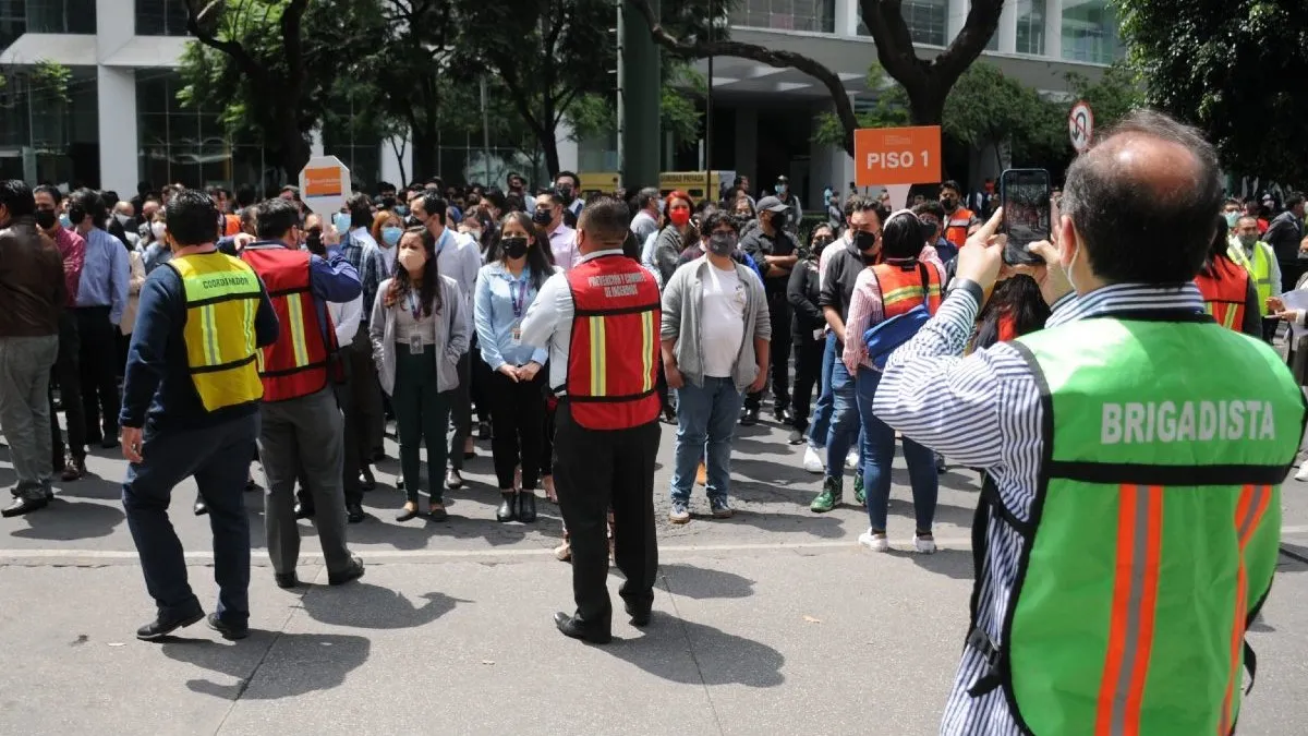 Más de 9 millones de mexicanos participan en el Simulacro Nacional 2024