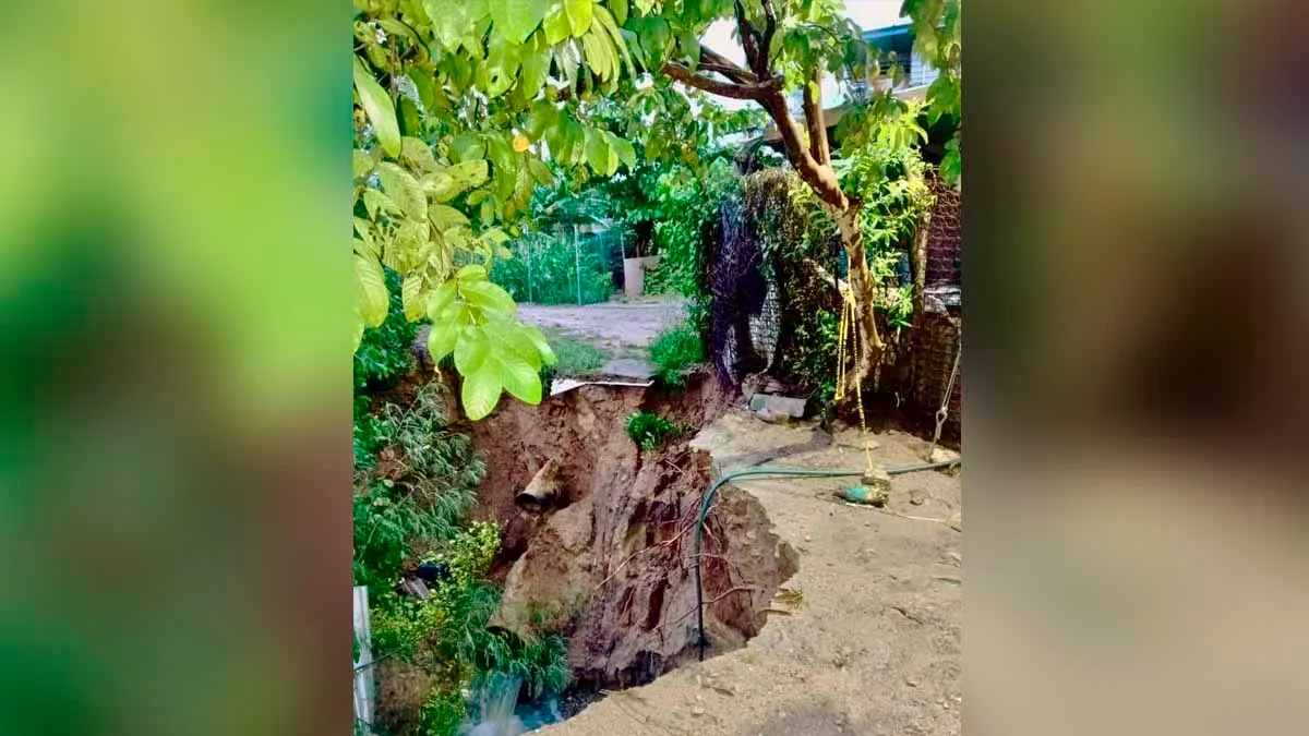 Hombre muere y otro resulta herido al caer en socavón en Ciudad Renacimiento, Acapulco