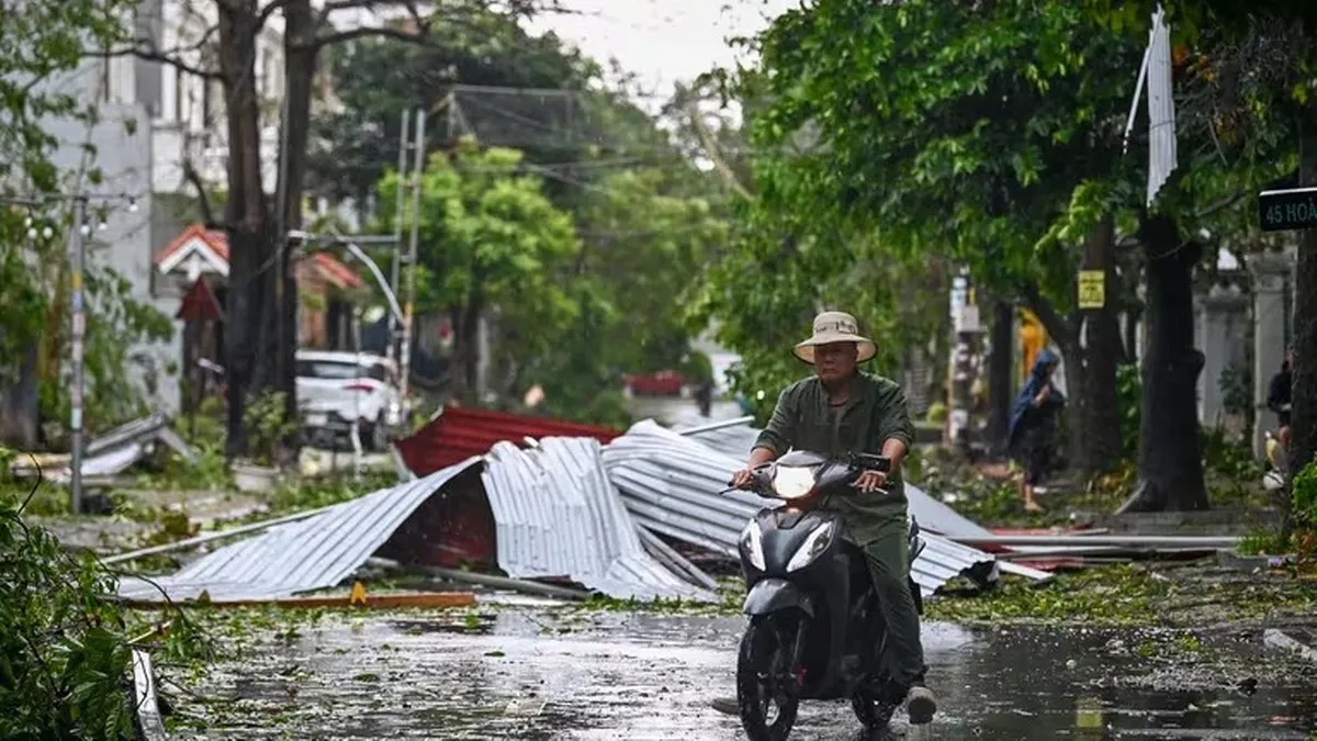 Yagi deja muertos en Vietnam tras causar estragos en China y Filipinas