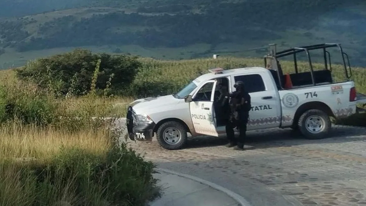 Ataque armado en la carretera Tlapa-Chilpancingo deja un muerto y una herida