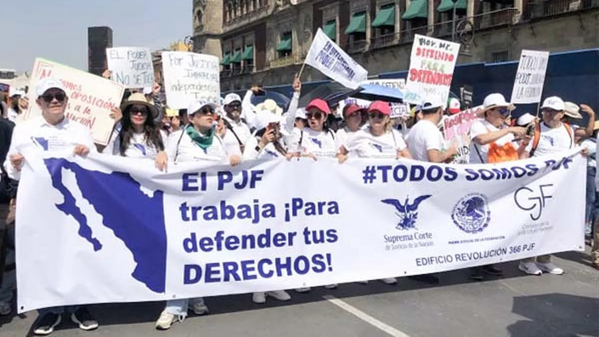 Trabajadores del PJF se oponen a suspender paro contra la reforma judicial