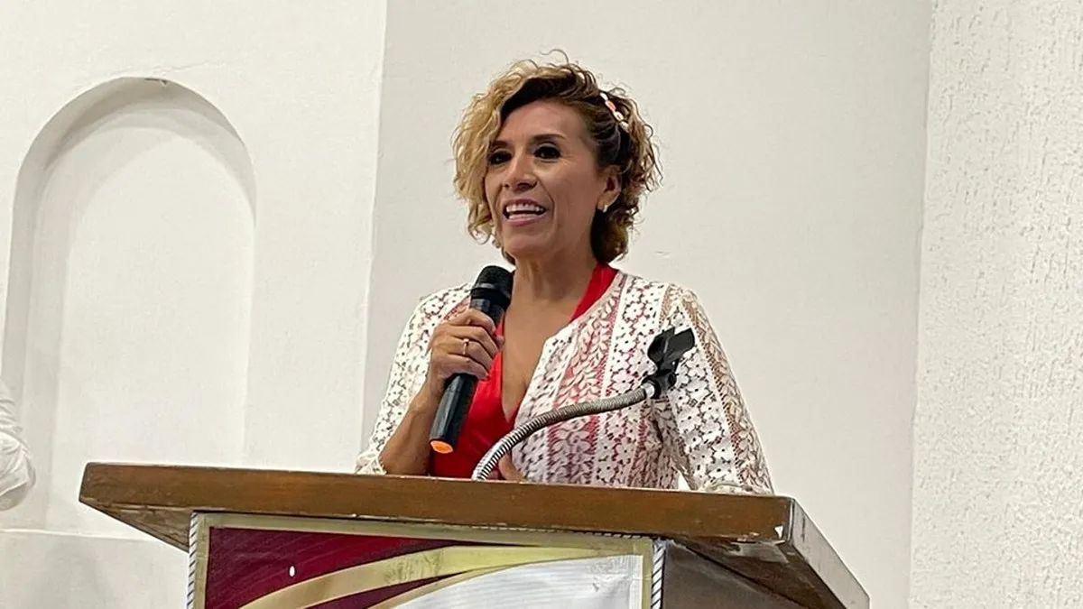 Araceli Ocampo acepta renuncia de colaborador que agredió a automovilista en Chilpancingo