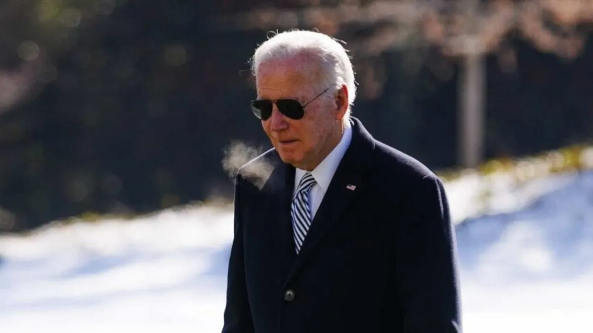 Biden viaja a Berlín para conversar con líderes alemanes sobre Ucrania y "prioridades geopolíticas"