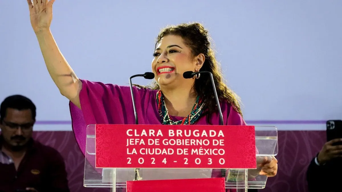 Esposa del exjefe de Gobierno y de un exalcalde, brillan en el gabinete ampliado de Clara Brugada