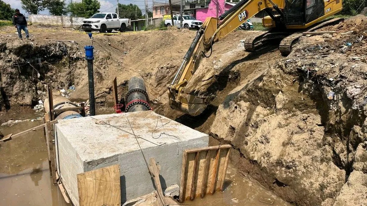 Restablecen en Acapulco los tres sistemas de bombeo de agua potable