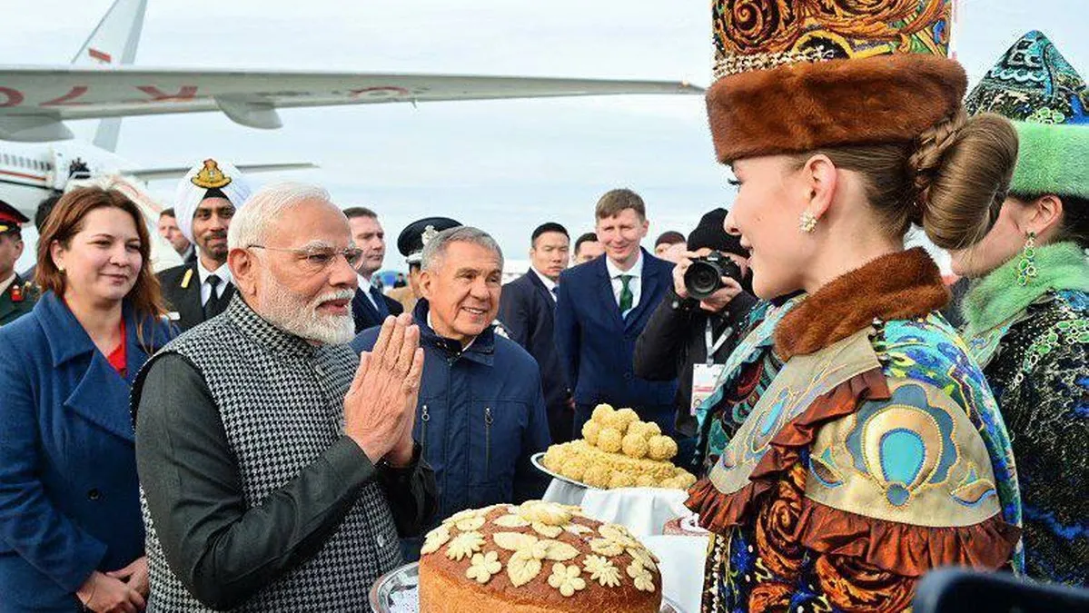 El chak-chak, un fabuloso dulce tártaro para recibir a los invitados a la cumbre de los BRICS