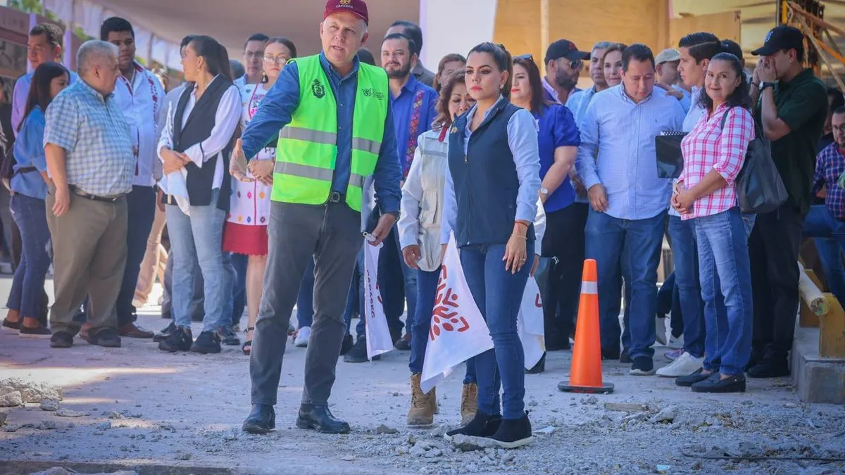 Inicia Evelyn Salgado rehabilitación del Río Huacapa en Chilpancingo