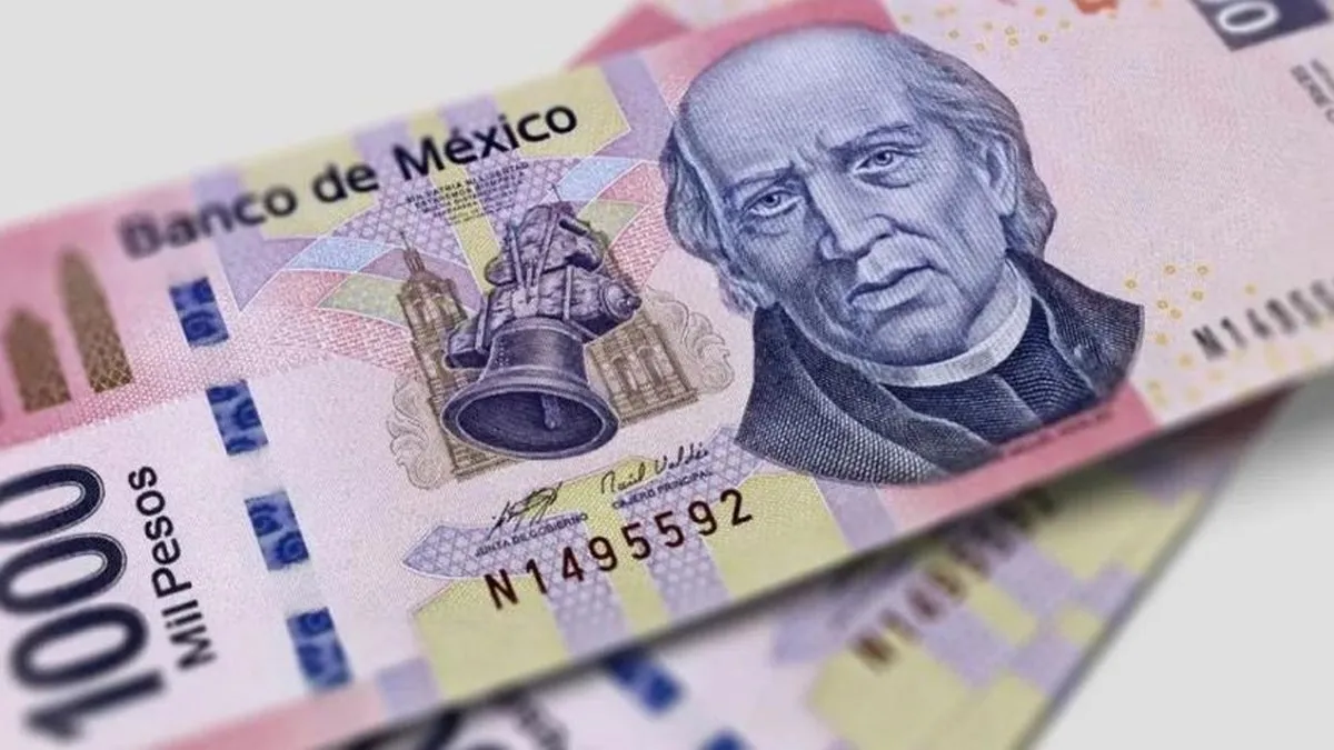 Billete de mil pesos de la familia F será retirado de circulación por Banxico