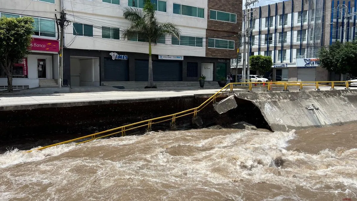 Reconstrucción del río Huacapa en Chilpancingo costará 2 mil millones de pesos