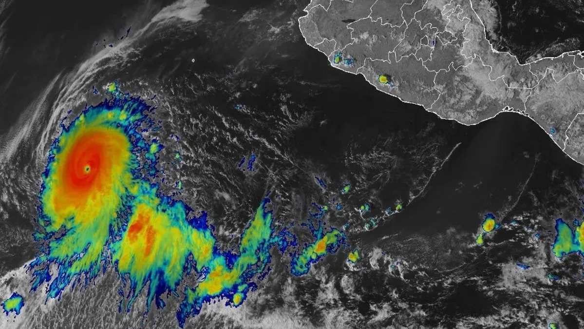 Kristy se intensifica a huracán categoría 4. ¿Seguirá alejándose de México?