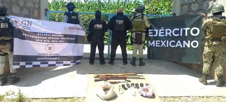 Tres muertos deja enfrentamiento entre fuerzas de seguridad y civiles en Teloloapan