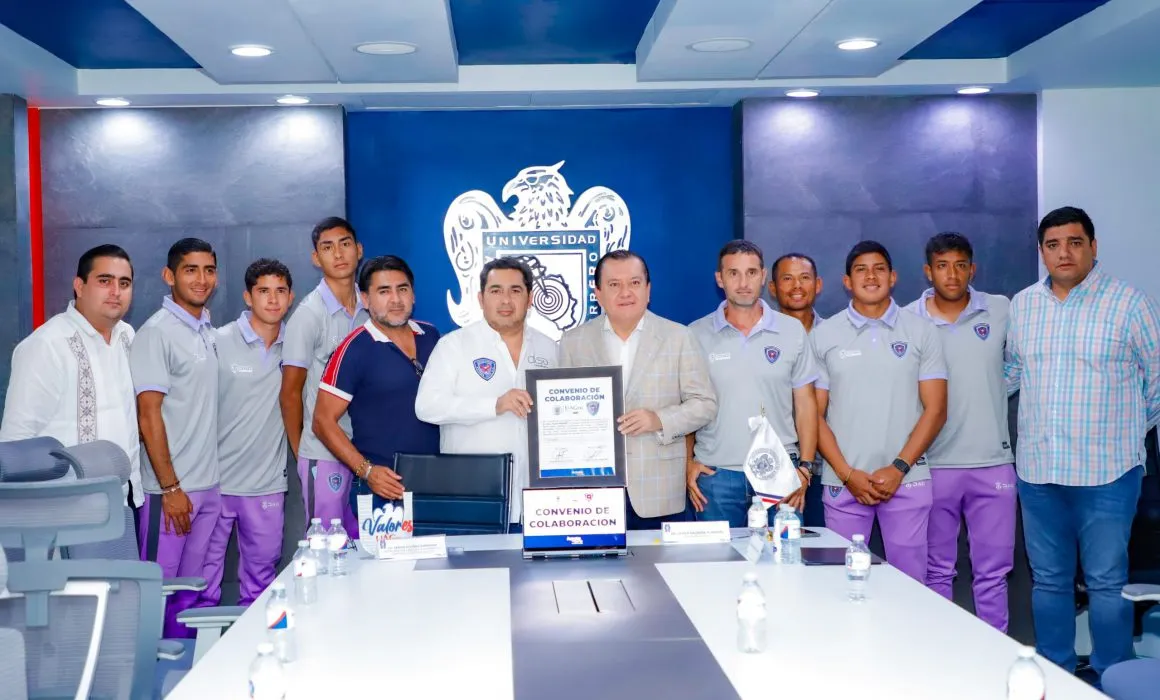 La UAGro y el club avispones acuerdan colaboración para fomentar el deporte en Chilpancingo