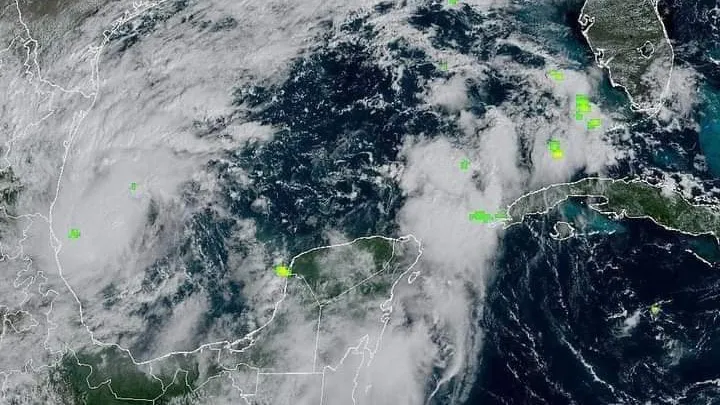 Se forma tormenta Milton en el Golfo de México; prevén suba a huracán