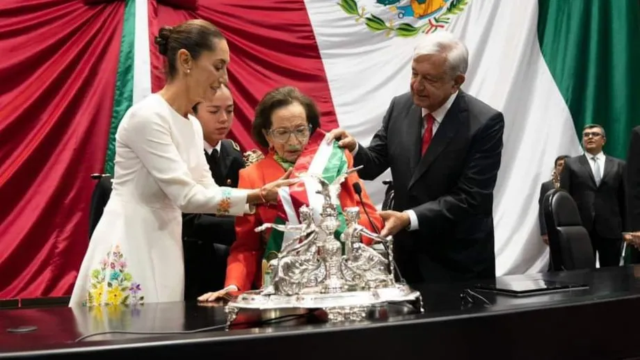 Fallece Ifigenia Martínez, presidenta de la Cámara de Diputados, a los 94 años