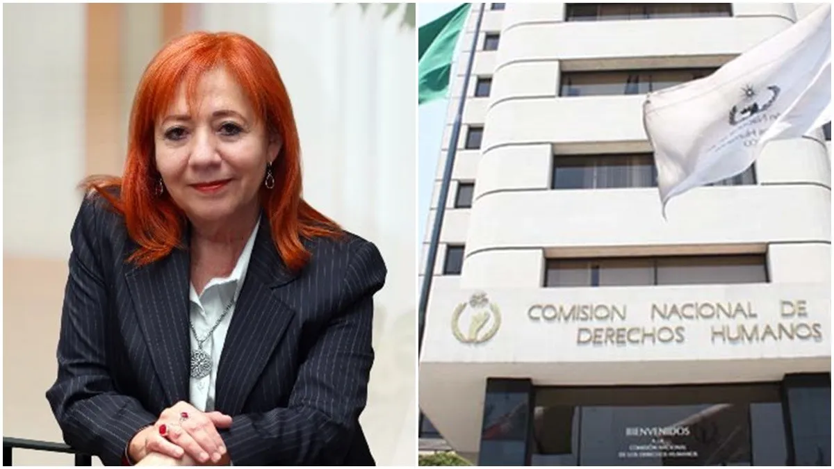 Rosario Piedra desmanteló la CNDH; de deterioro extremo califican su administración, pero quiere reelegirse