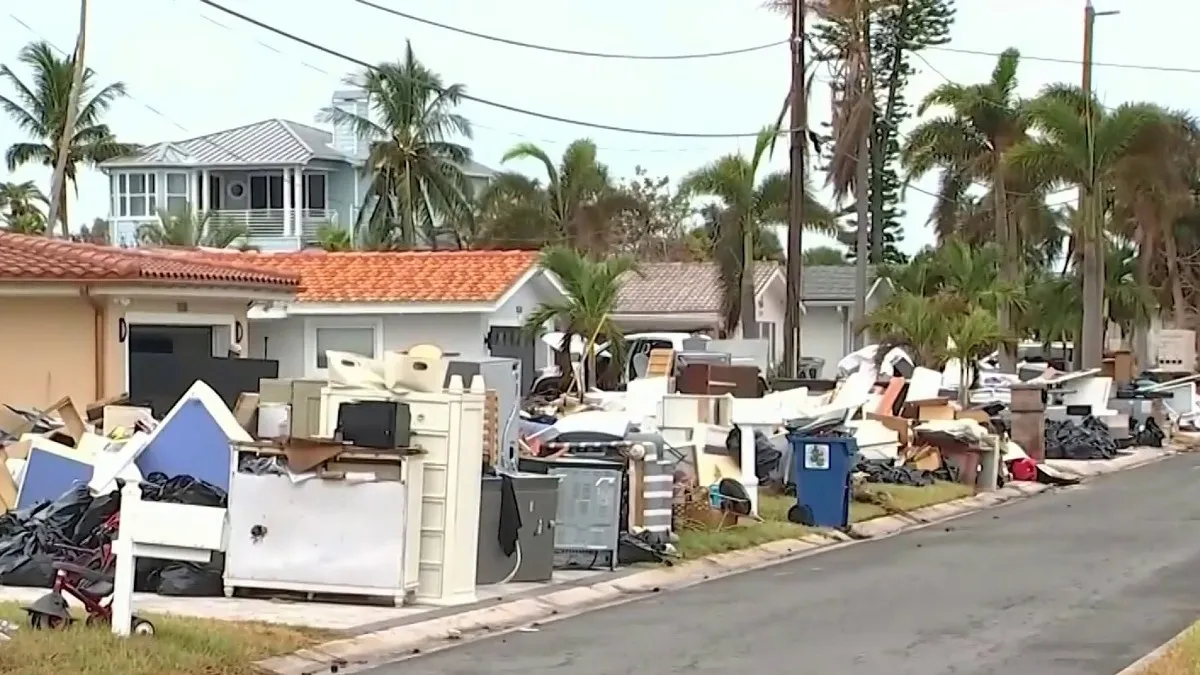 Estados Unidos: 3,4 millones de hogares sin electricidad en Florida tras paso de 'Milton'