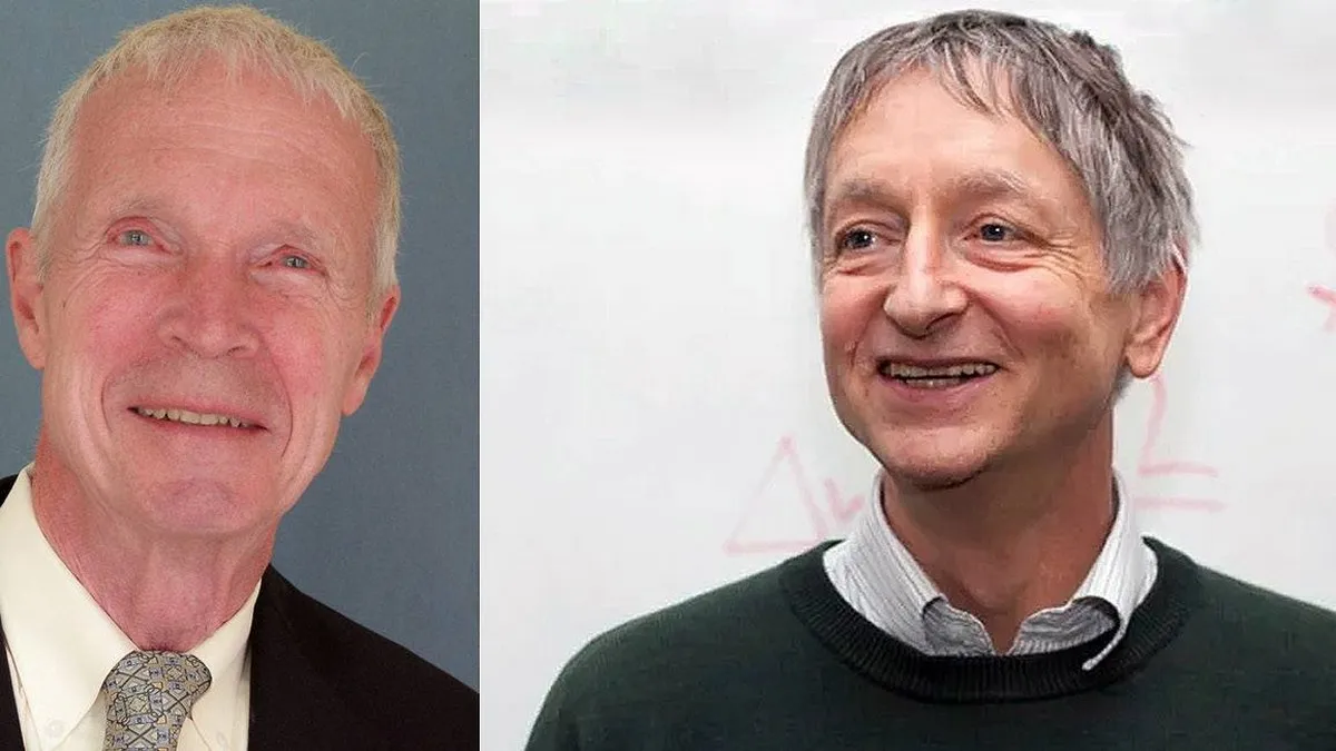 John Hopfield y Geoffrey Hinton, reciben el Nobel de Física 2024, por su trabajo en redes neuronales artificiales