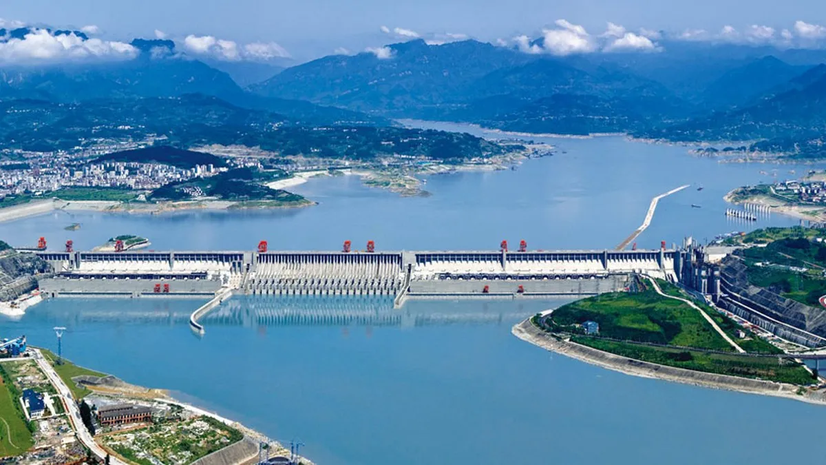 Presa de las Tres Gargantas, en China, cambia sutilmente la rotación de la Tierra