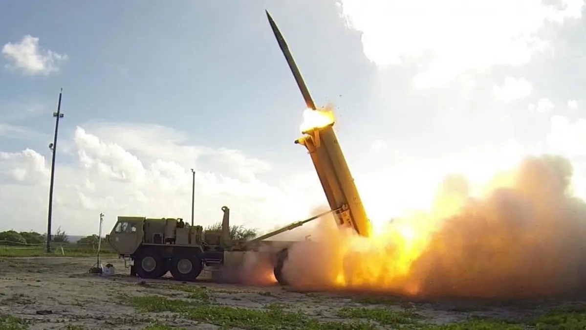 Estados Unidos manda el interceptor de misiles THAAD para ayudar a la defensa de Israel