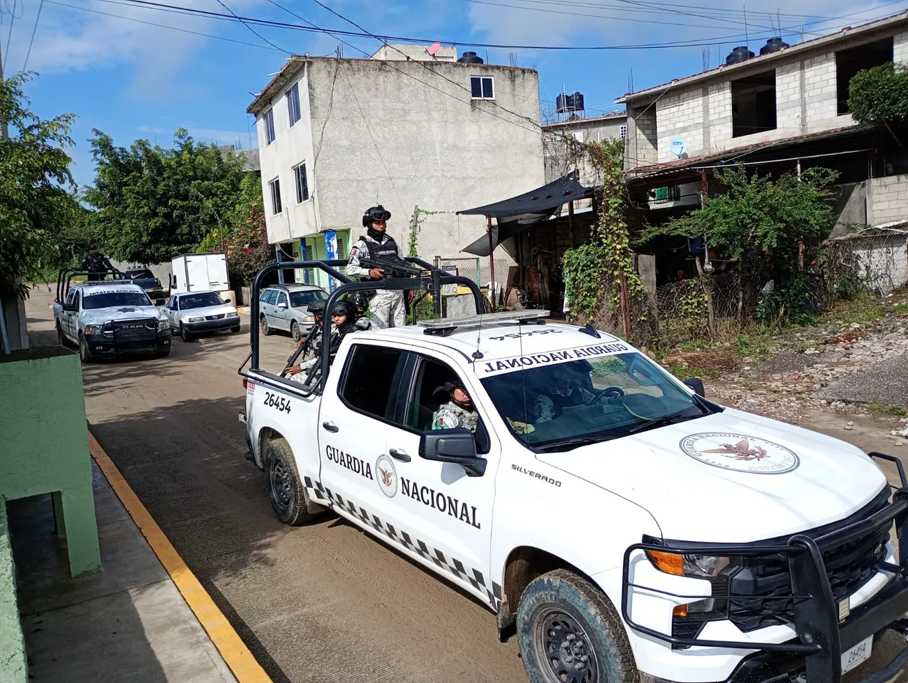 Despliegan operativo en Olinalá, tras linchamiento de dos hombres