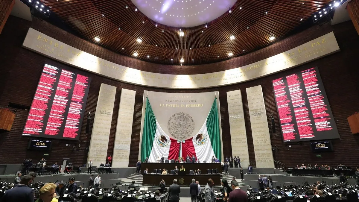 Cámara de diputados: Morena y aliados aprueban 'al vapor' leyes secundarias de la reforma judicial