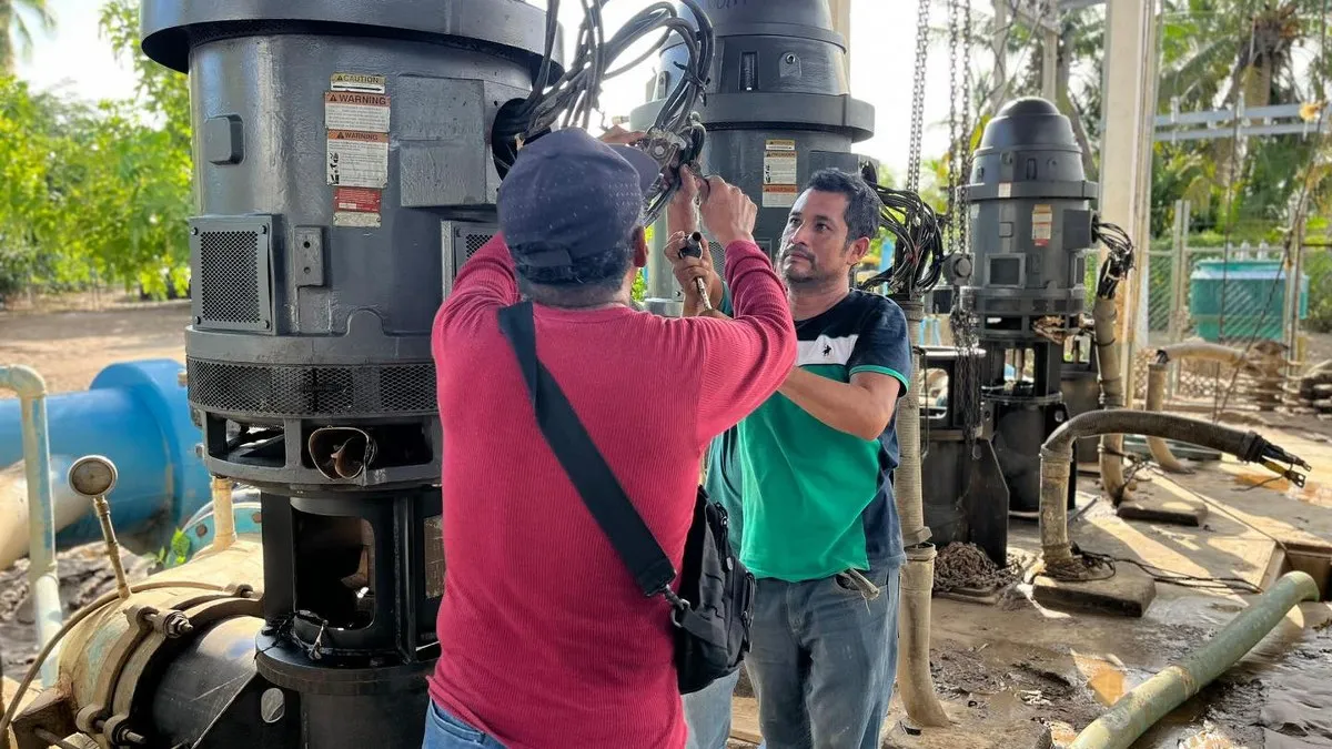 Anuncian Capama fecha de reactivación del agua potable en Acapulco