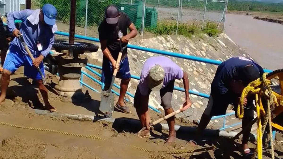 Arranca el miércoles el bombeo de agua potable en Acapulco: Capama