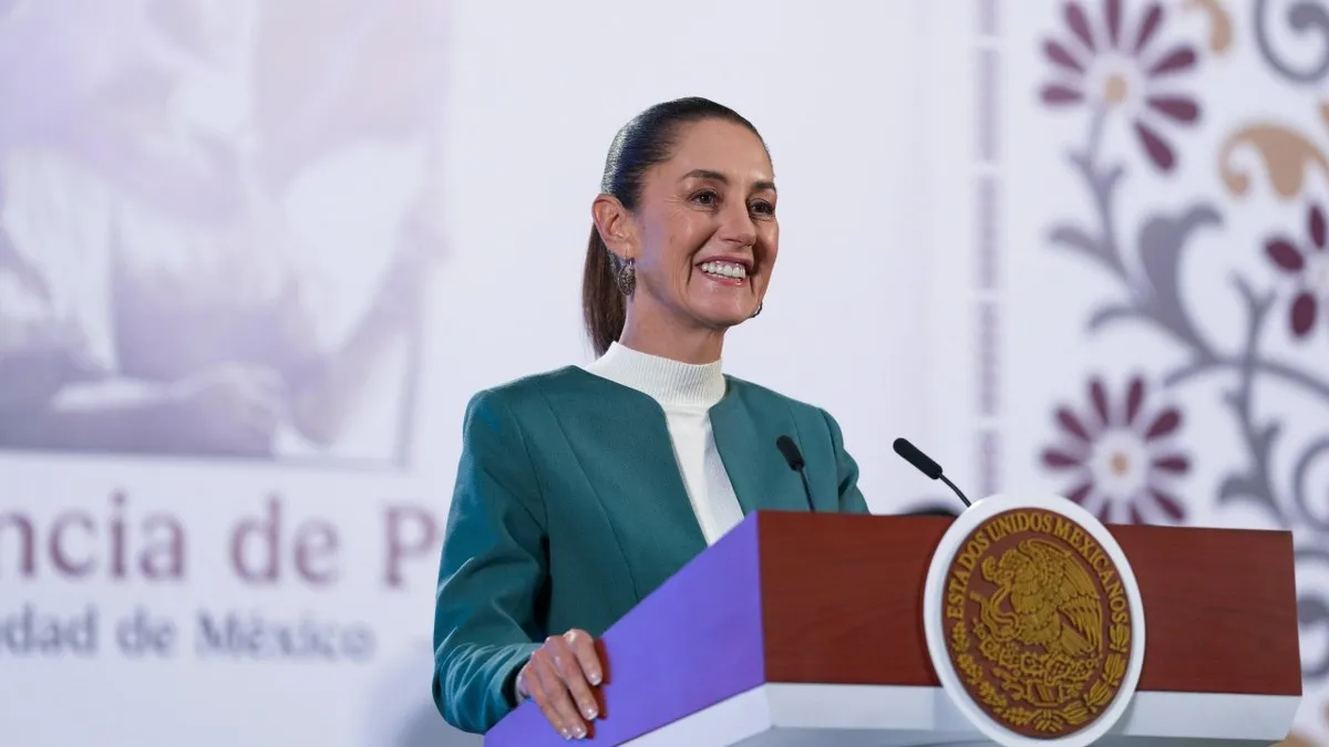 Claudia Sheinbaum presenta iniciativas que garantizan igualdad sustantiva, apoyo y protección a mujeres