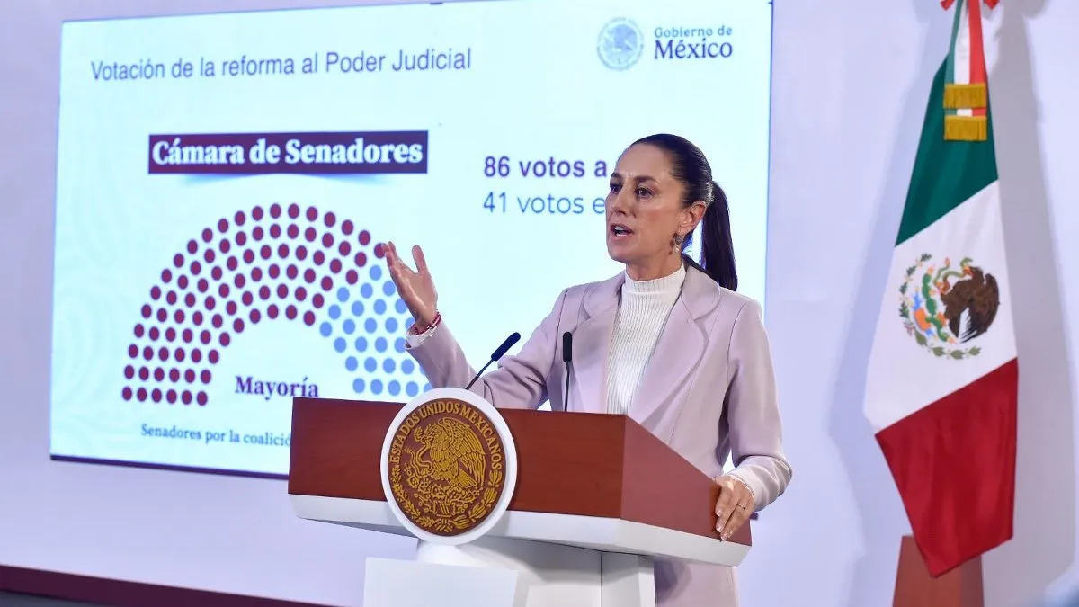 Sheinbaum se desmarca del fantasma de AMLO; no hay nadie atrás de su mandato, afirma