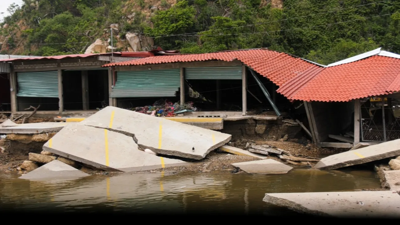 "John" damnificó a 239 mil habitantes de 29 municipios de Guerrero, reporta Federación