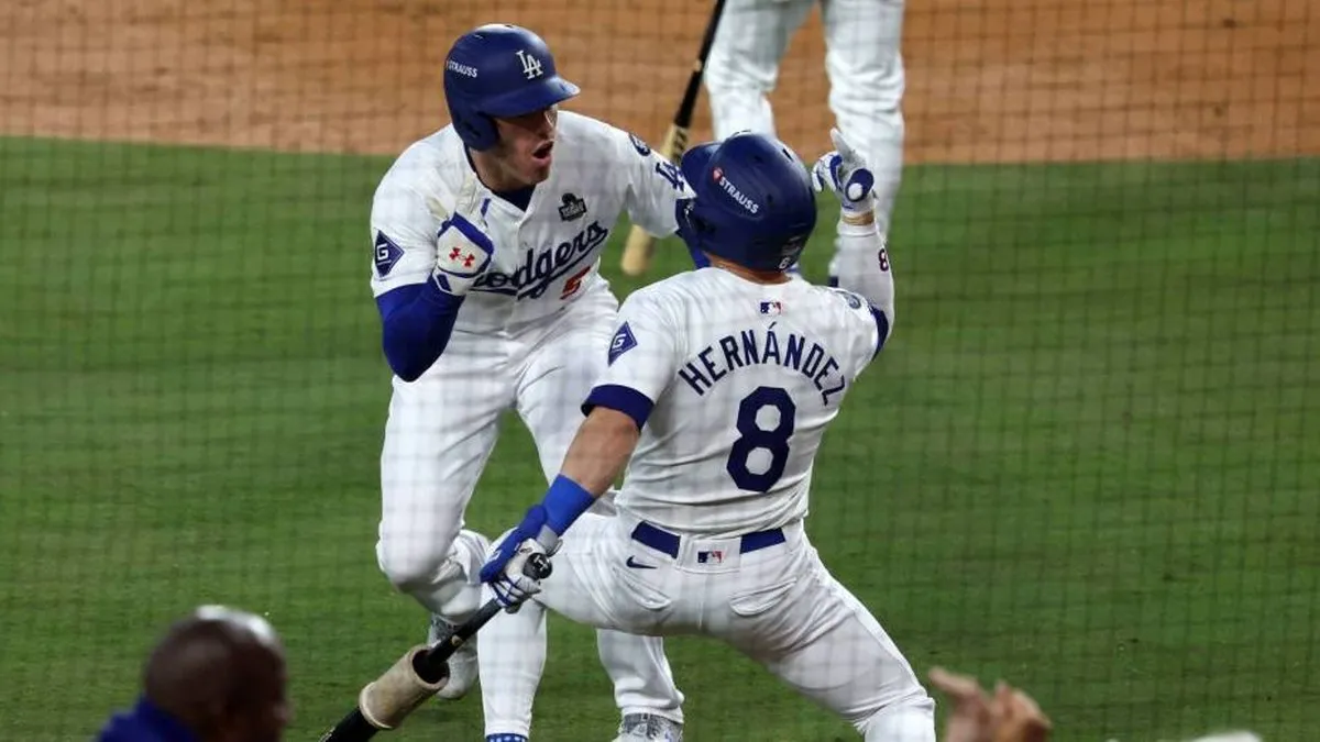 Los Dodgers sofocan a los Yankees; toman ventaja 2-0 en la Serie Mundial