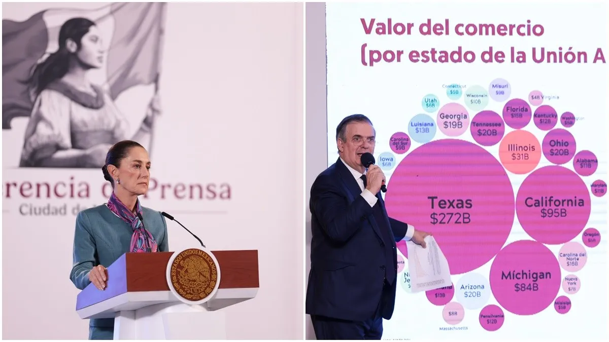 México promete inversiones seguras, nada qué preocuparse por reforma judicial: Sheinbaum