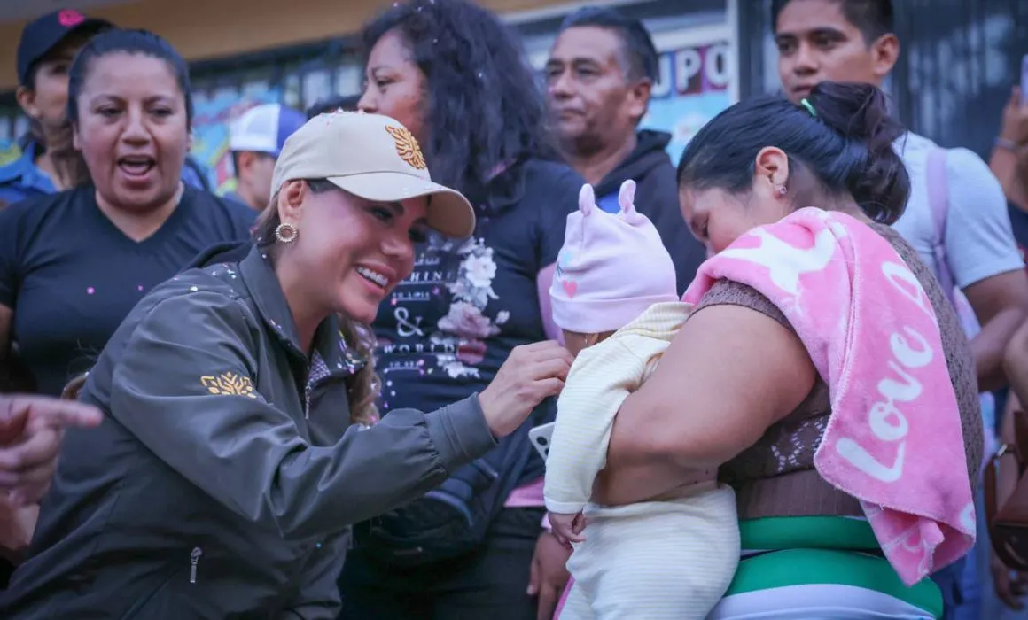 “Nos vamos a levantar", Evelyn llama a no rendirse ante la devastación de John