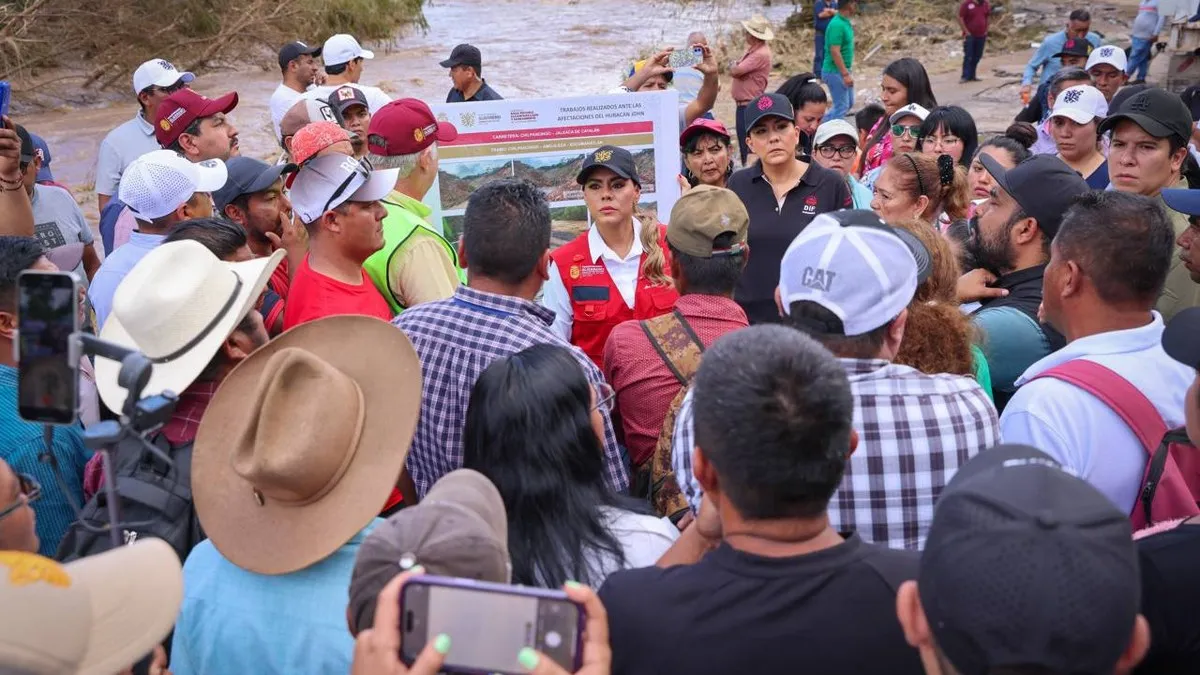 Evelyn Salgado llama a los nuevos ayuntamientos a colaborar en la reconstrucción de Guerrero