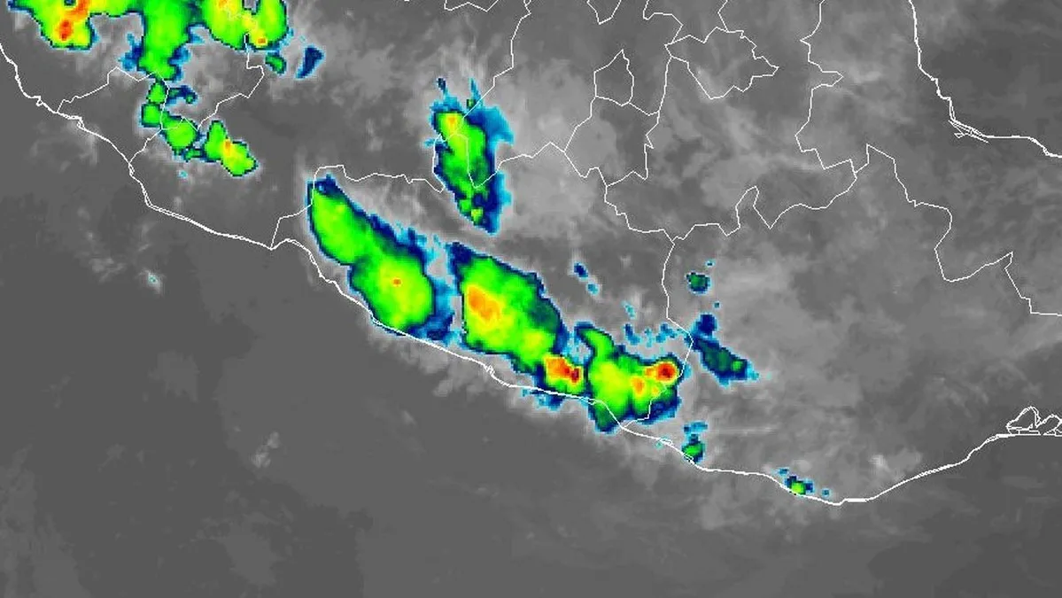 Pronostican lluvias y vientos fuertes en varias regiones de Guerrero