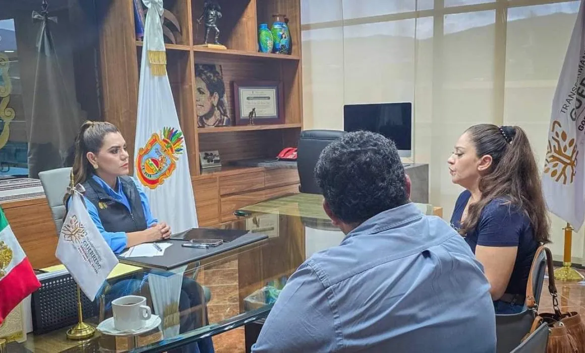 Reafirma Evelyn su compromiso con Chilpancingo; da seguridad a encargada del Ayuntamiento