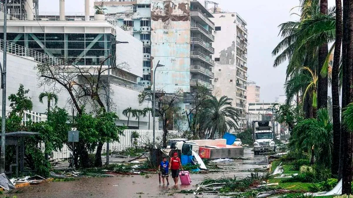 A un año de Otis, sigue Acapulco en reconstrucción