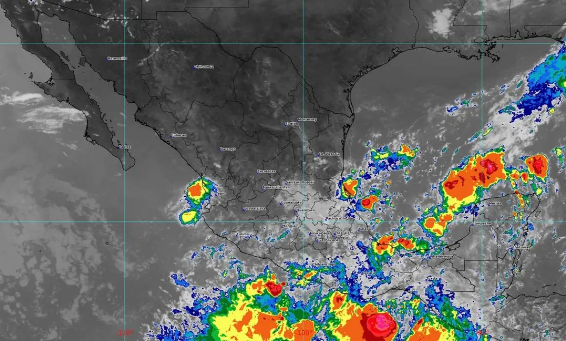 Alerta PC por más lluvias fuertes en Guerrero