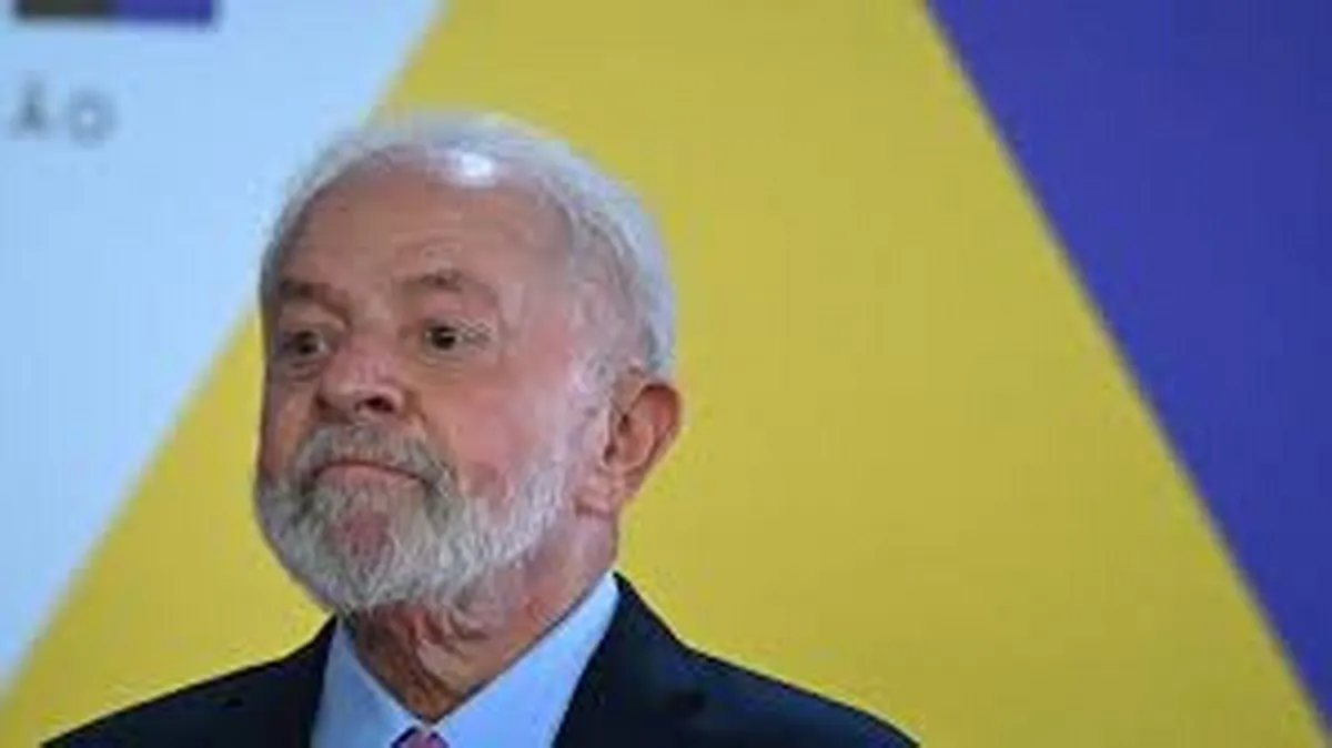 Avión de Lula sufre falla técnica y regresa a Ciudad de México