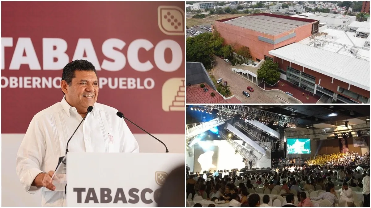 Javier May venderá a un particular el Centro de Convenciones Tabasco 2000; ya están en pláticas, dice