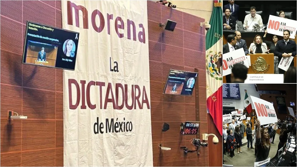 Morena y aliados aprueban en el Senado la 'supremacía constitucional', reforma retrógrada contra las libertades