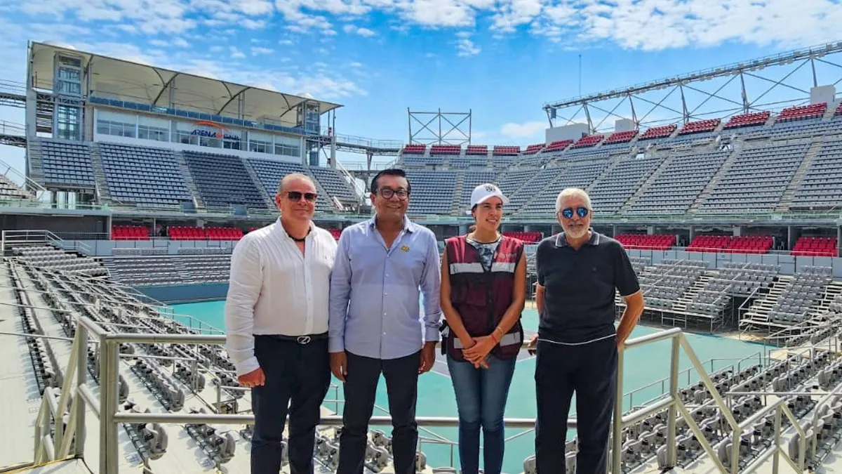 Acapulco será sede del GNP México Major Premier Pádel 2024