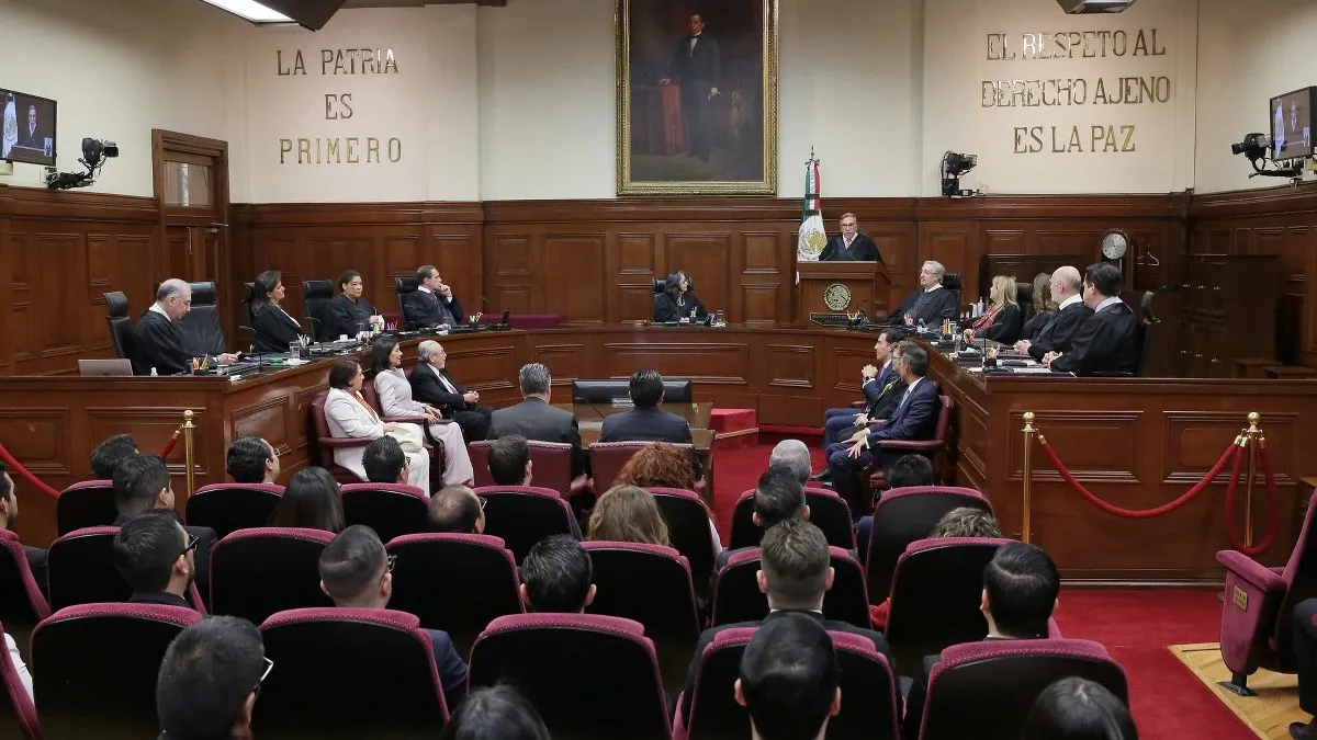 Ministros acuerdan ganar menos que la presidenta; aprueban presupuesto de la SCJN para 2025