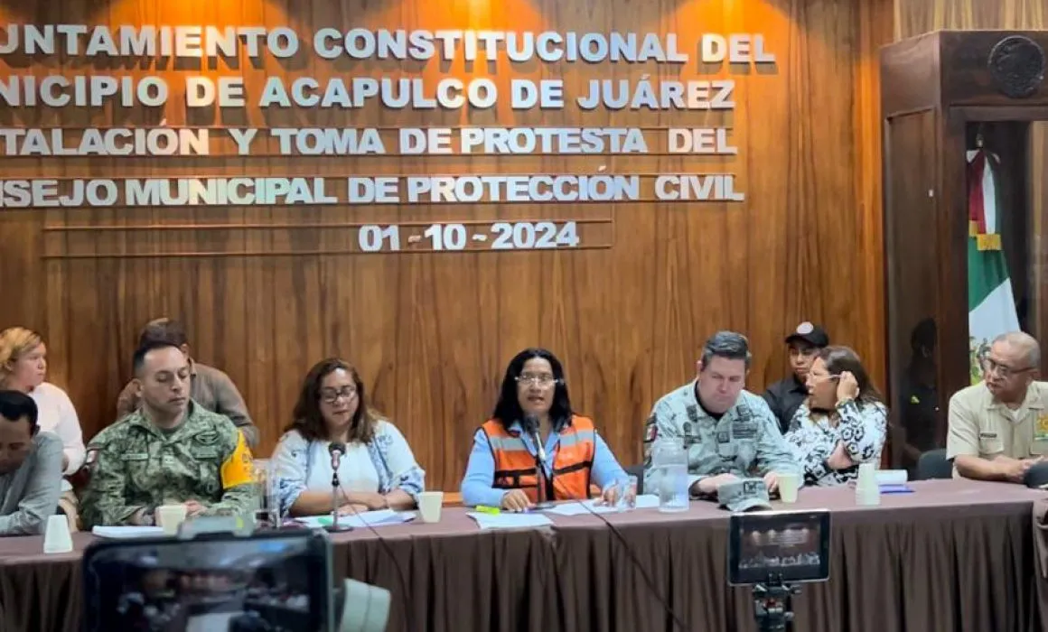 Instala Abelina sesión permanente del Consejo de Protección Civil