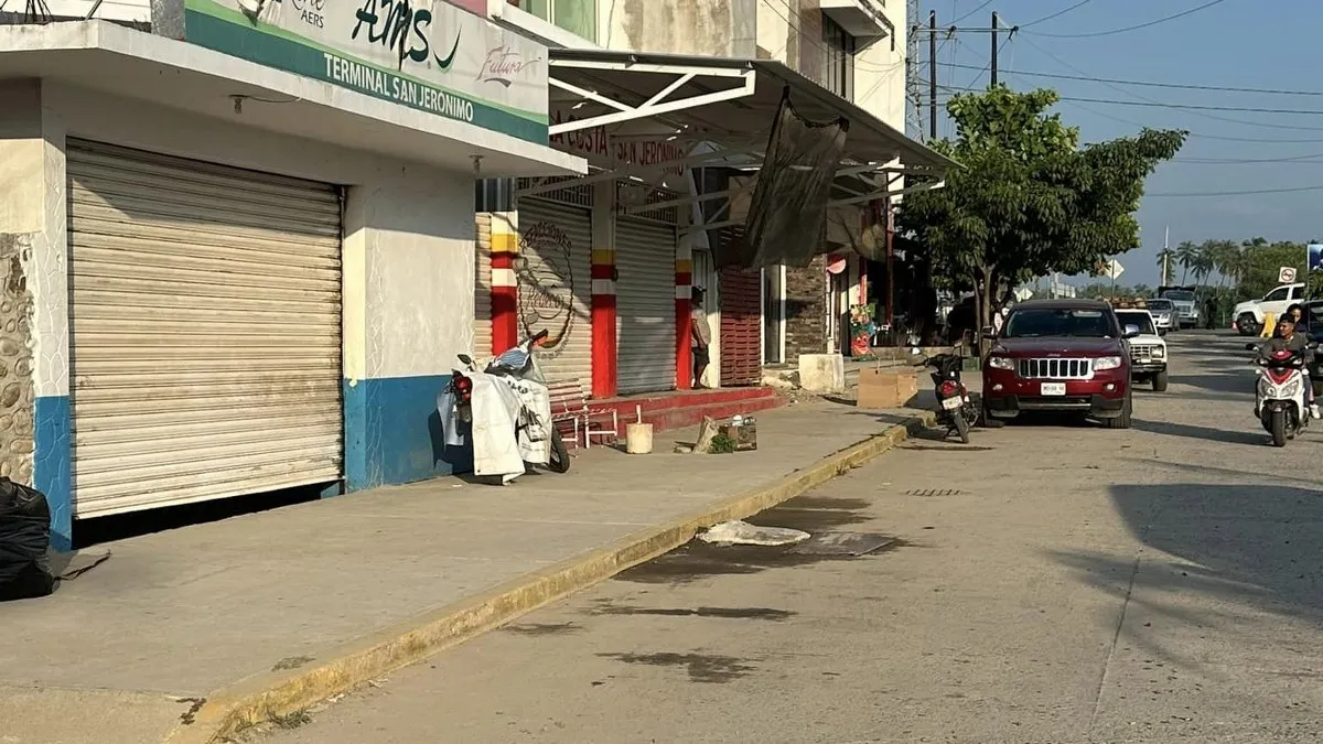 Tras enfrentamiento, piden mantenerse en casa a pobladores de San Jerónimo, Guerrero