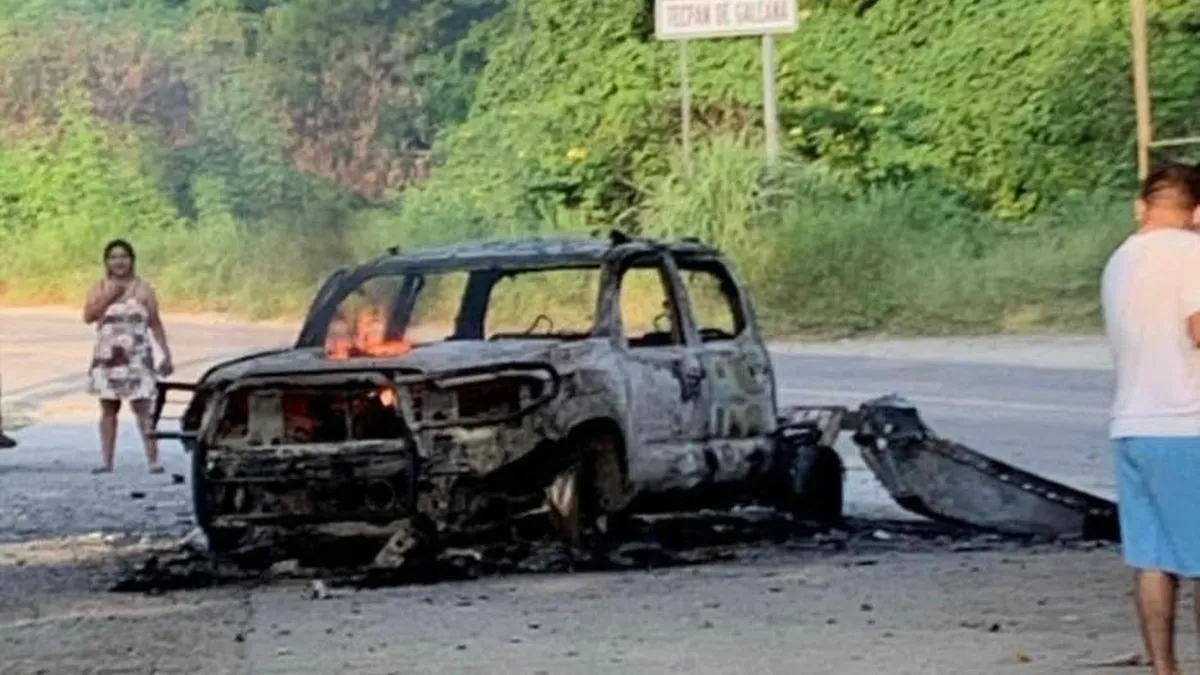 Fueron 16 los muertos en Tecpan, incluidos dos policías: Sedena