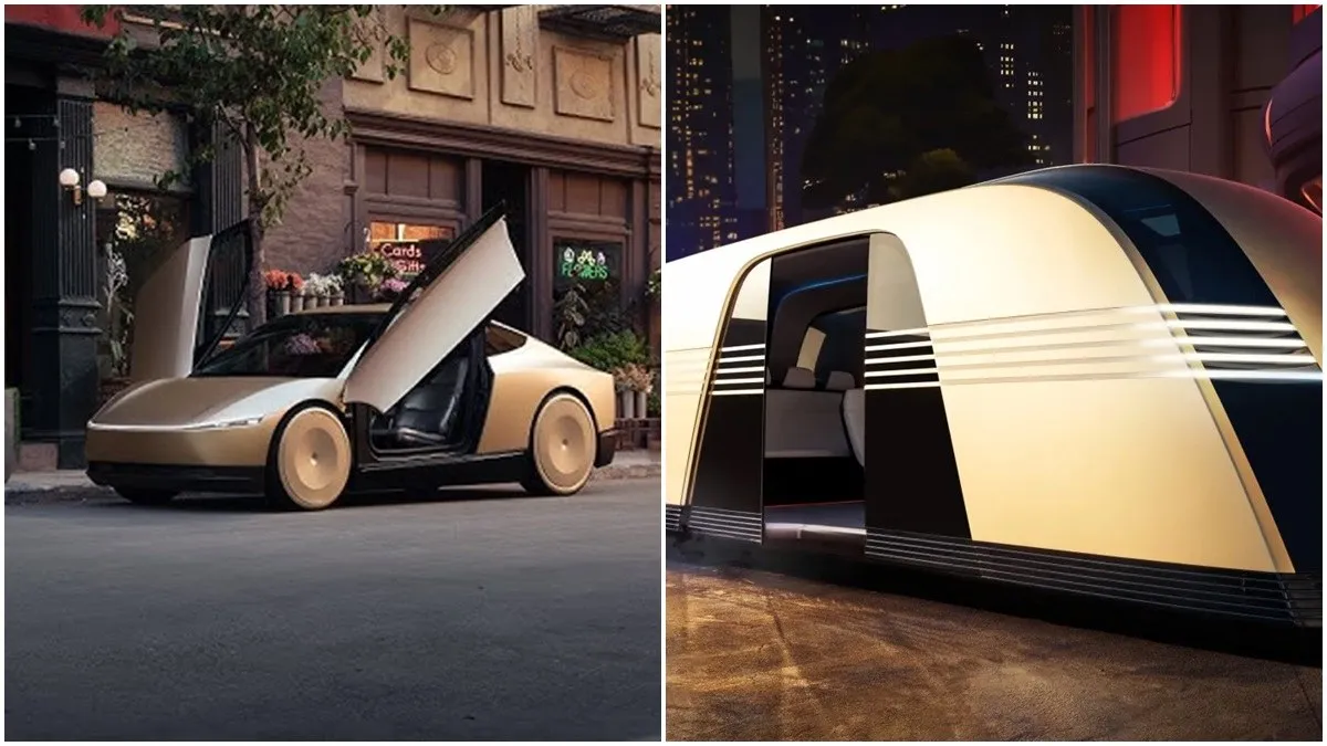 Tesla presenta Cybercab y Robovan, vehículos que se conducen solos, en el We, Robot