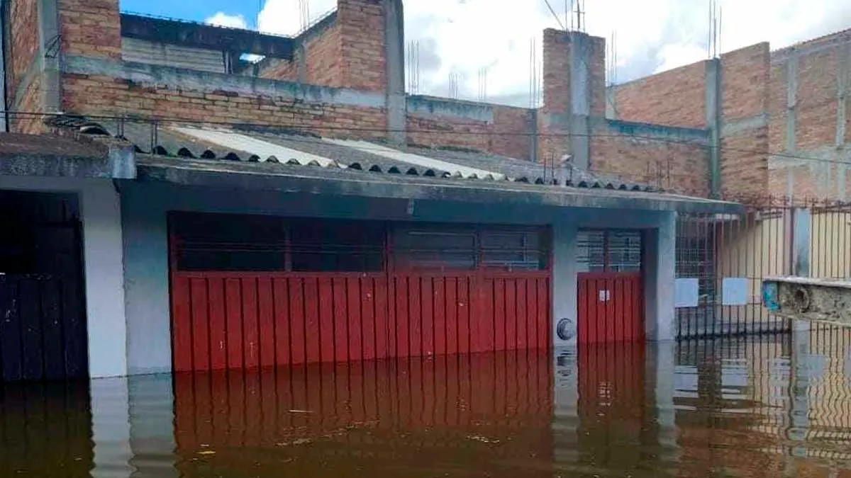 Tres semanas después del huracán John, media Tixtla sigue bajo el agua